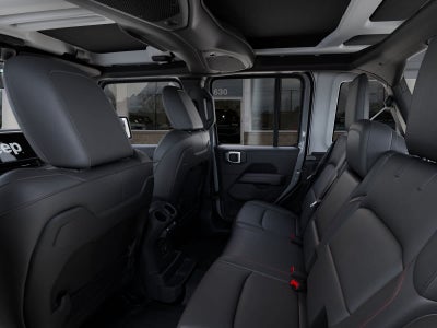 2026 Jeep Wrangler Rubicon X