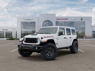 2026 Jeep Wrangler Rubicon X