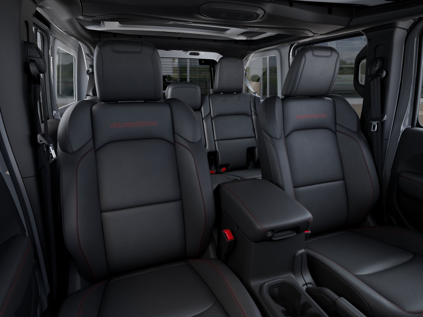 2026 Jeep Wrangler Rubicon X