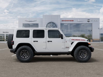 2026 Jeep Wrangler Rubicon X