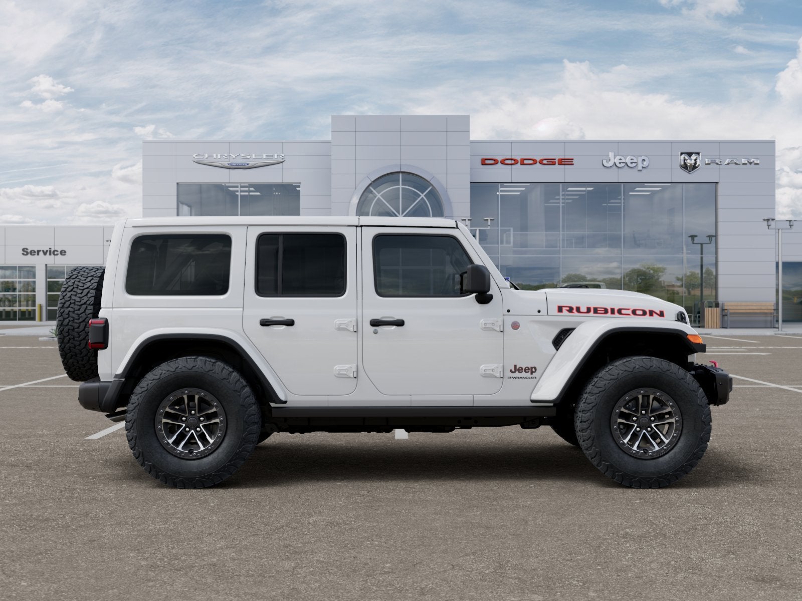 2026 Jeep Wrangler Rubicon X