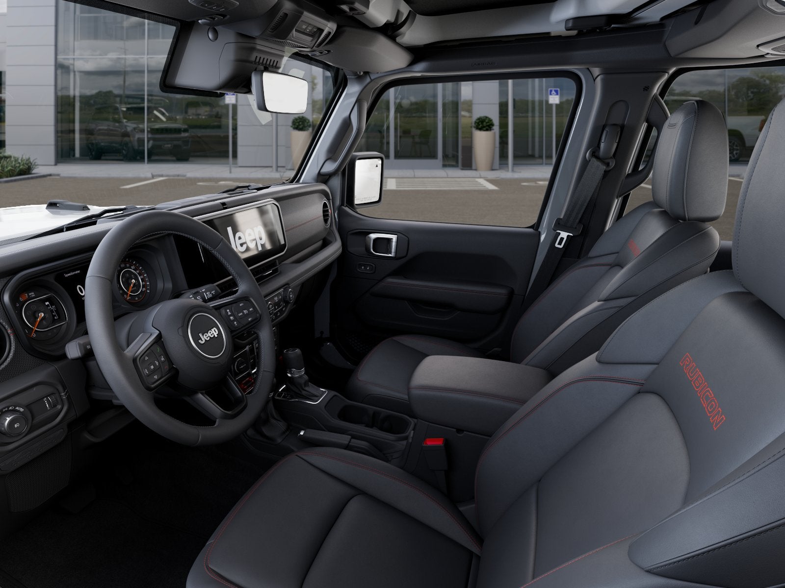 2026 Jeep Wrangler Rubicon X