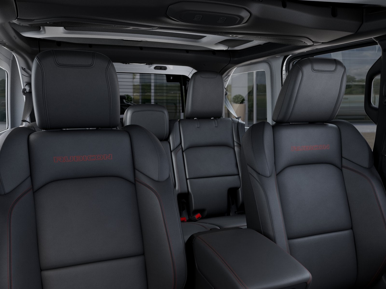 2026 Jeep Wrangler Rubicon X