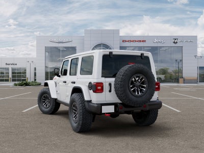 2026 Jeep Wrangler Rubicon X