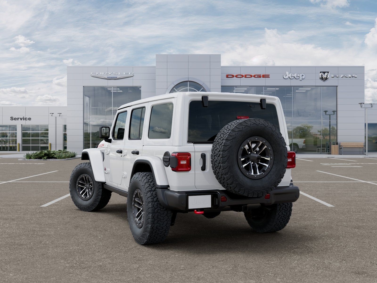 2026 Jeep Wrangler Rubicon X