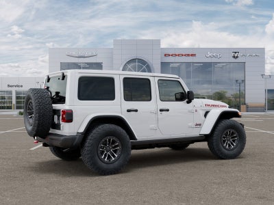 2026 Jeep Wrangler Rubicon X