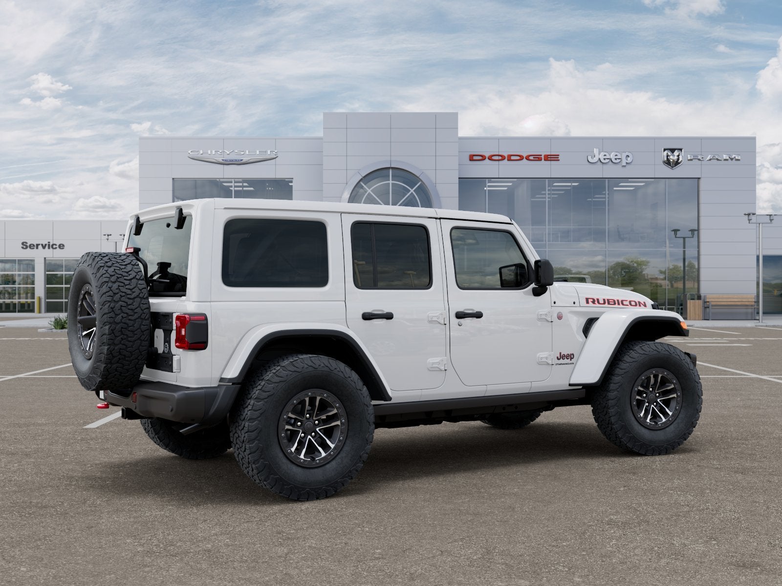 2026 Jeep Wrangler Rubicon X