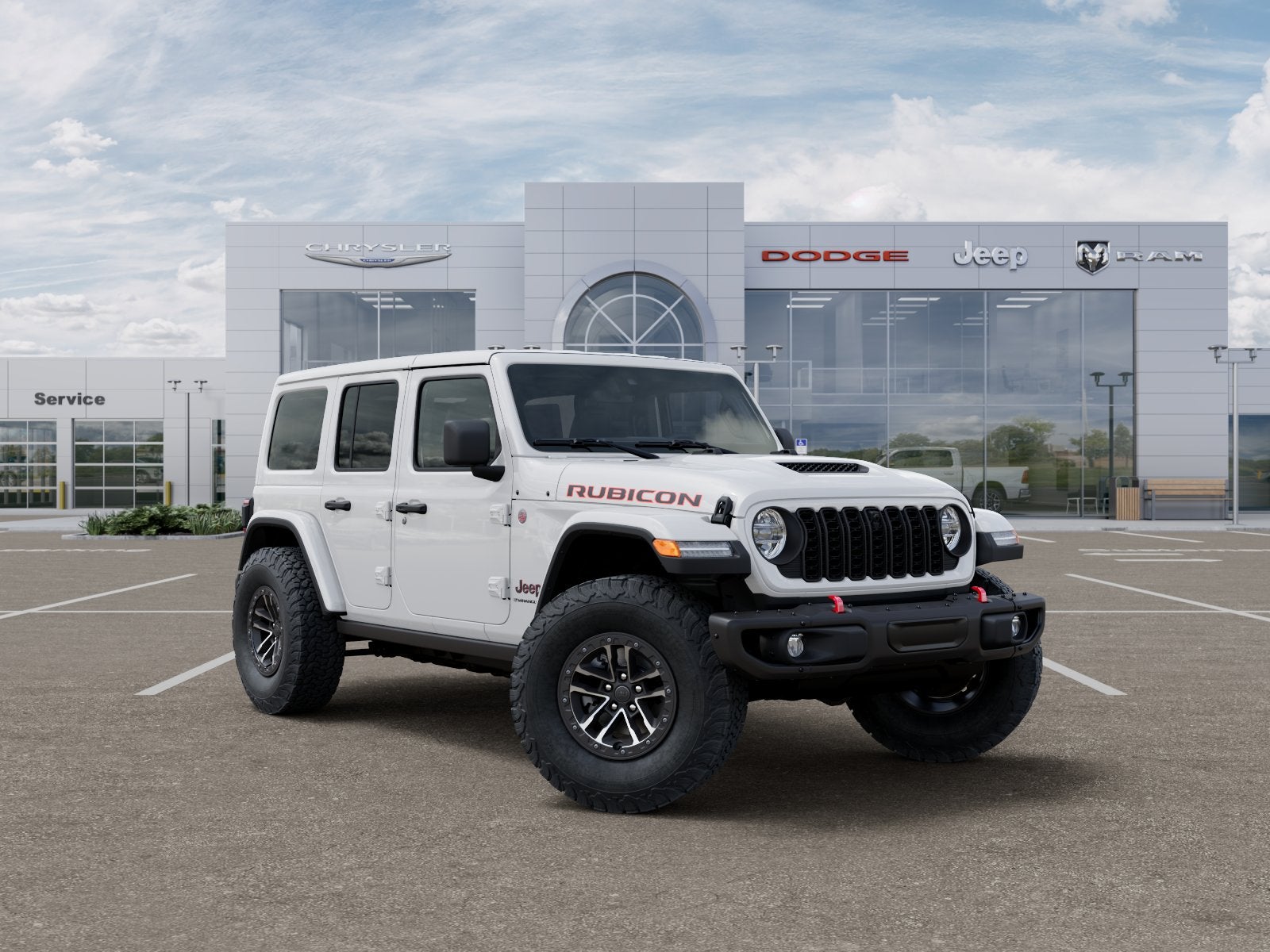 2026 Jeep Wrangler Rubicon X