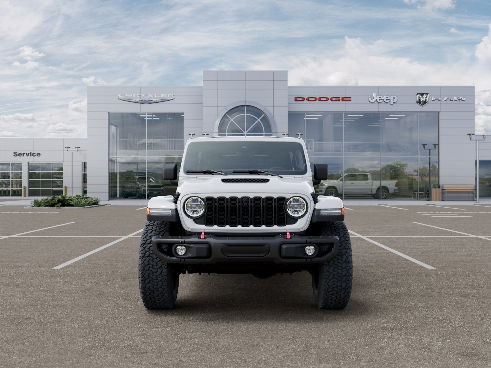 2026 Jeep Wrangler Rubicon X