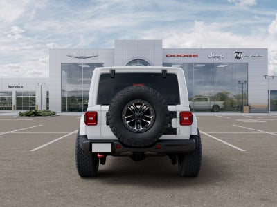 2026 Jeep Wrangler Rubicon X