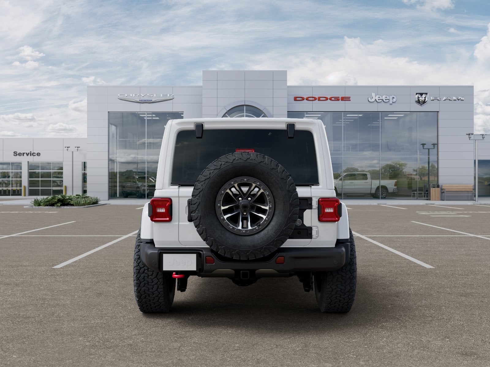2026 Jeep Wrangler Rubicon X