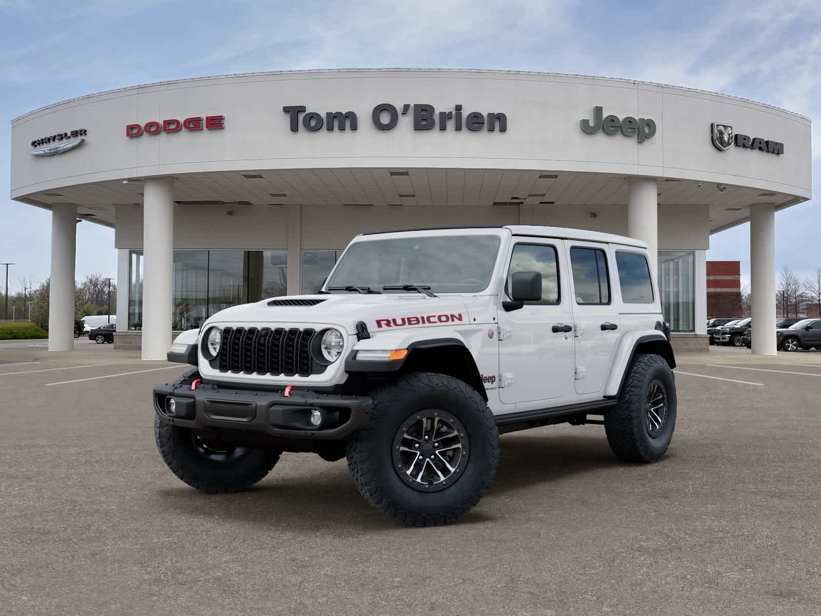 2027 Jeep Wrangler 4-DOOR RUBICON X