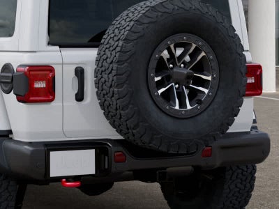 2027 Jeep Wrangler 4-DOOR RUBICON X