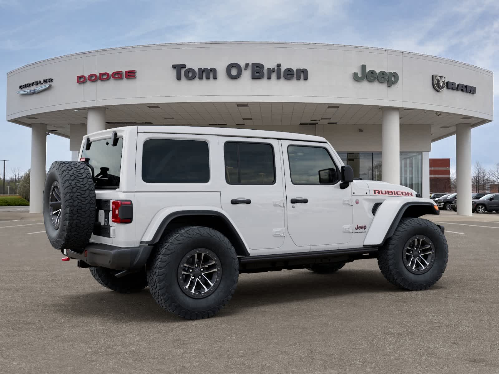 2027 Jeep Wrangler 4-DOOR RUBICON X