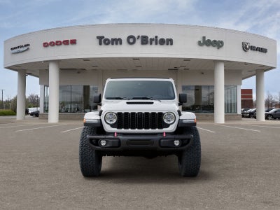 2027 Jeep Wrangler 4-DOOR RUBICON X