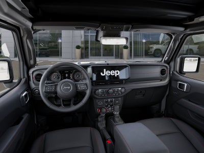 2027 Jeep Wrangler 4-DOOR RUBICON X