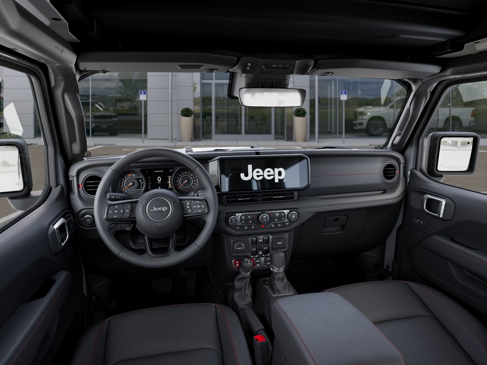 2027 Jeep Wrangler 4-DOOR RUBICON X