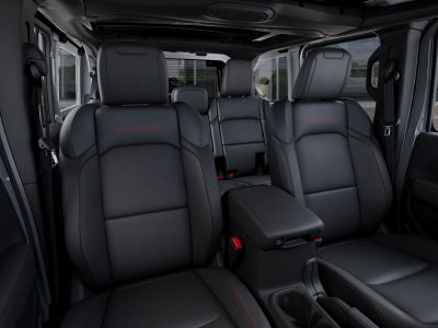 2027 Jeep Wrangler 4-DOOR RUBICON X