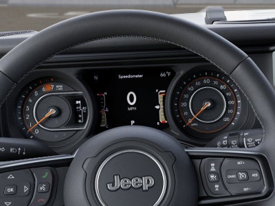 2027 Jeep Wrangler 4-DOOR RUBICON X