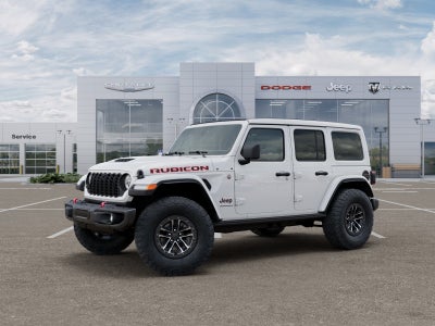 2027 Jeep Wrangler 4-DOOR RUBICON X