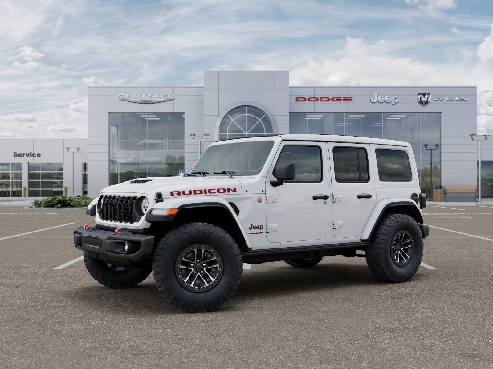 2027 Jeep Wrangler 4-DOOR RUBICON X