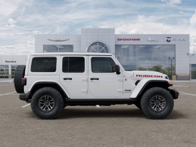 2027 Jeep Wrangler 4-DOOR RUBICON X