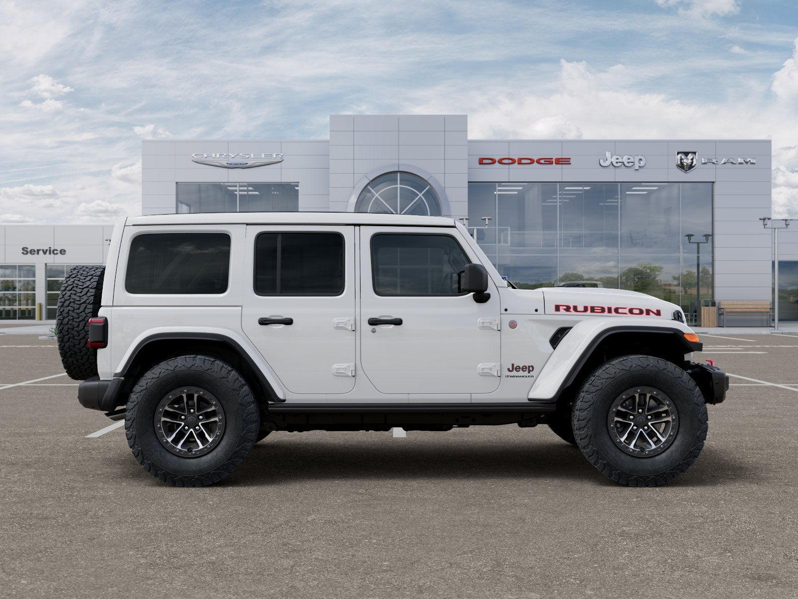2027 Jeep Wrangler 4-DOOR RUBICON X