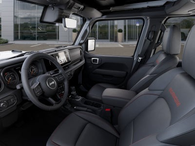 2027 Jeep Wrangler 4-DOOR RUBICON X