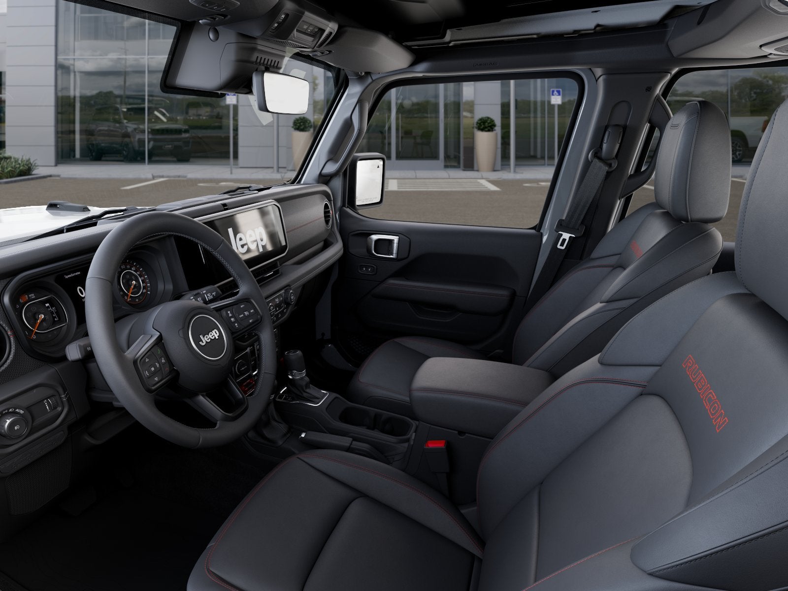 2027 Jeep Wrangler 4-DOOR RUBICON X