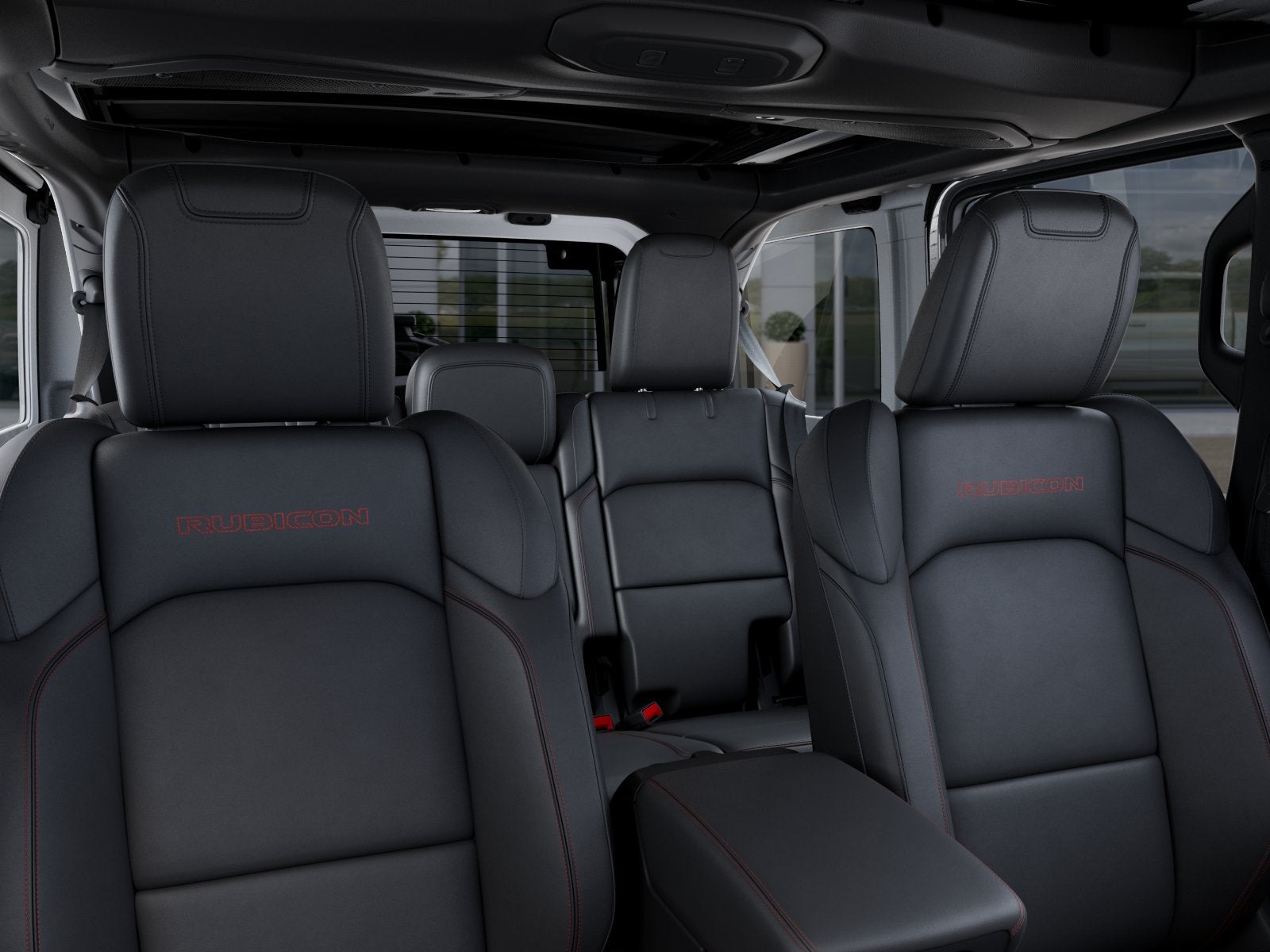 2027 Jeep Wrangler 4-DOOR RUBICON X
