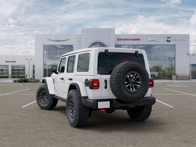 2027 Jeep Wrangler 4-DOOR RUBICON X