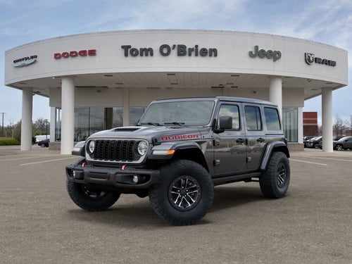 2027 Jeep Wrangler 4-DOOR RUBICON X