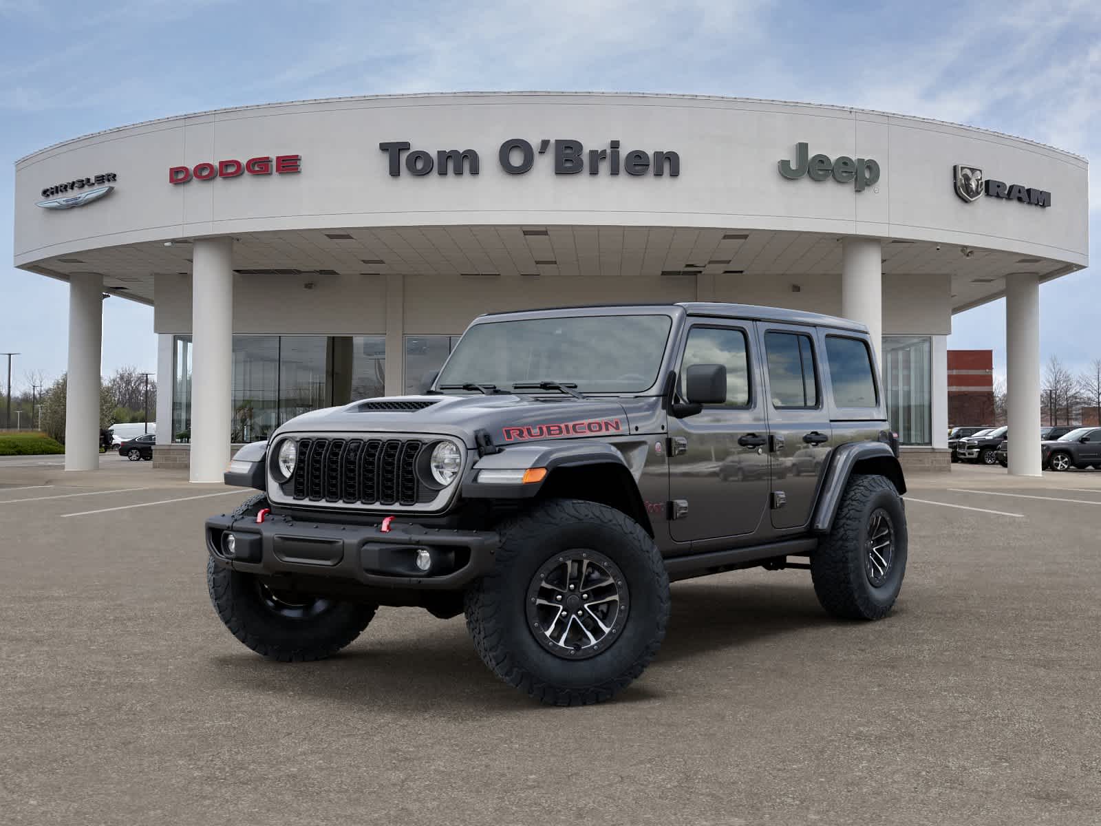 2027 Jeep Wrangler 4-DOOR RUBICON X