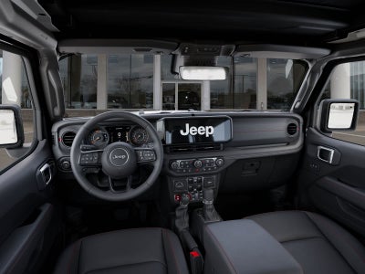 2027 Jeep Wrangler 4-DOOR RUBICON X