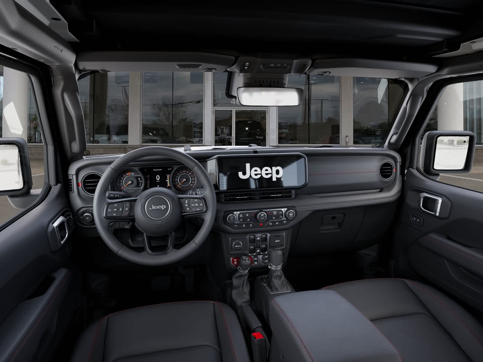 2027 Jeep Wrangler 4-DOOR RUBICON X