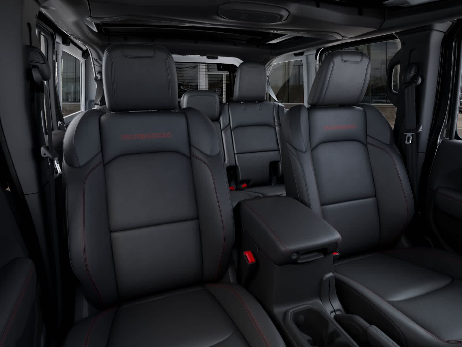 2027 Jeep Wrangler 4-DOOR RUBICON X