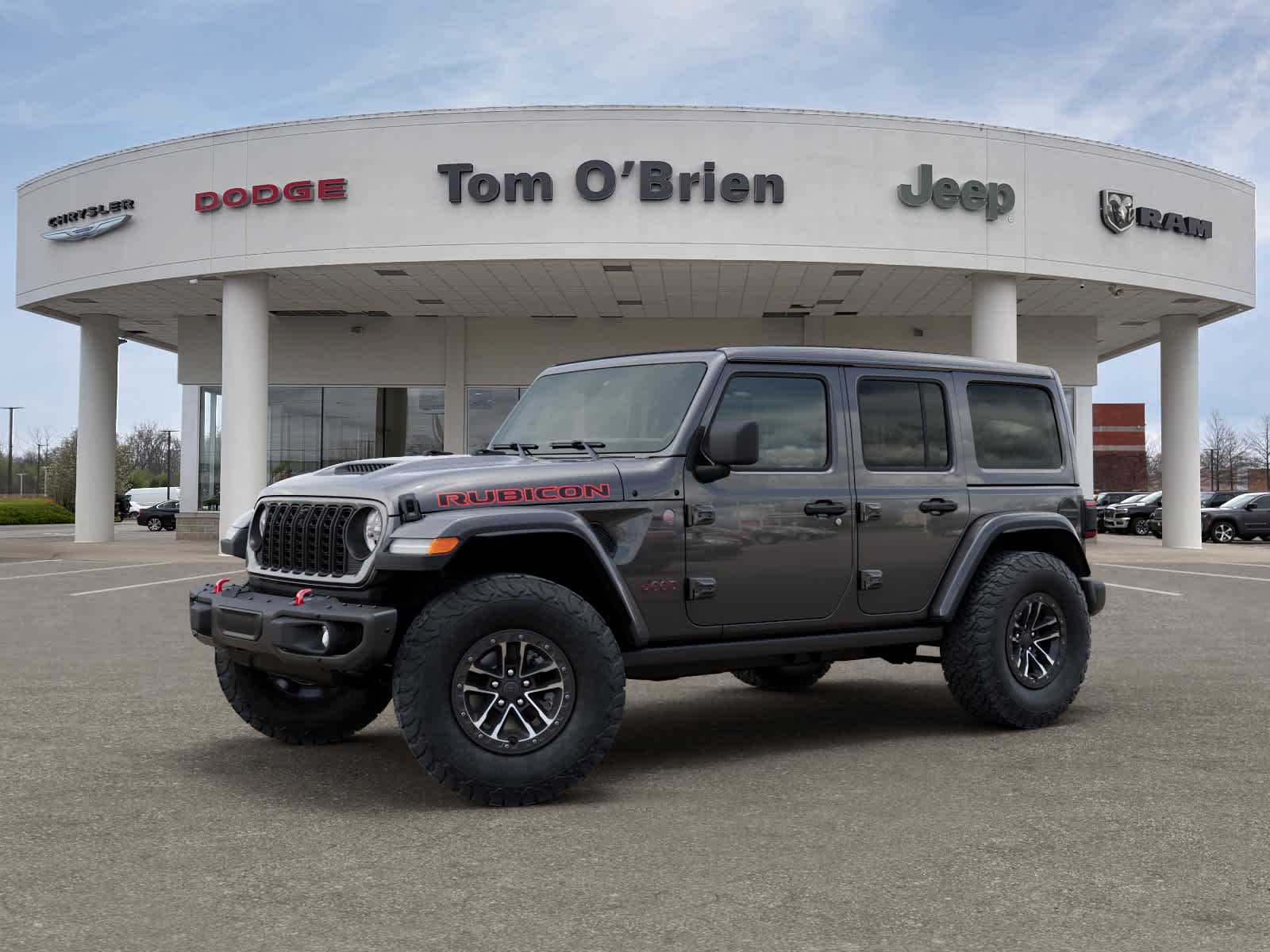 2027 Jeep Wrangler 4-DOOR RUBICON X