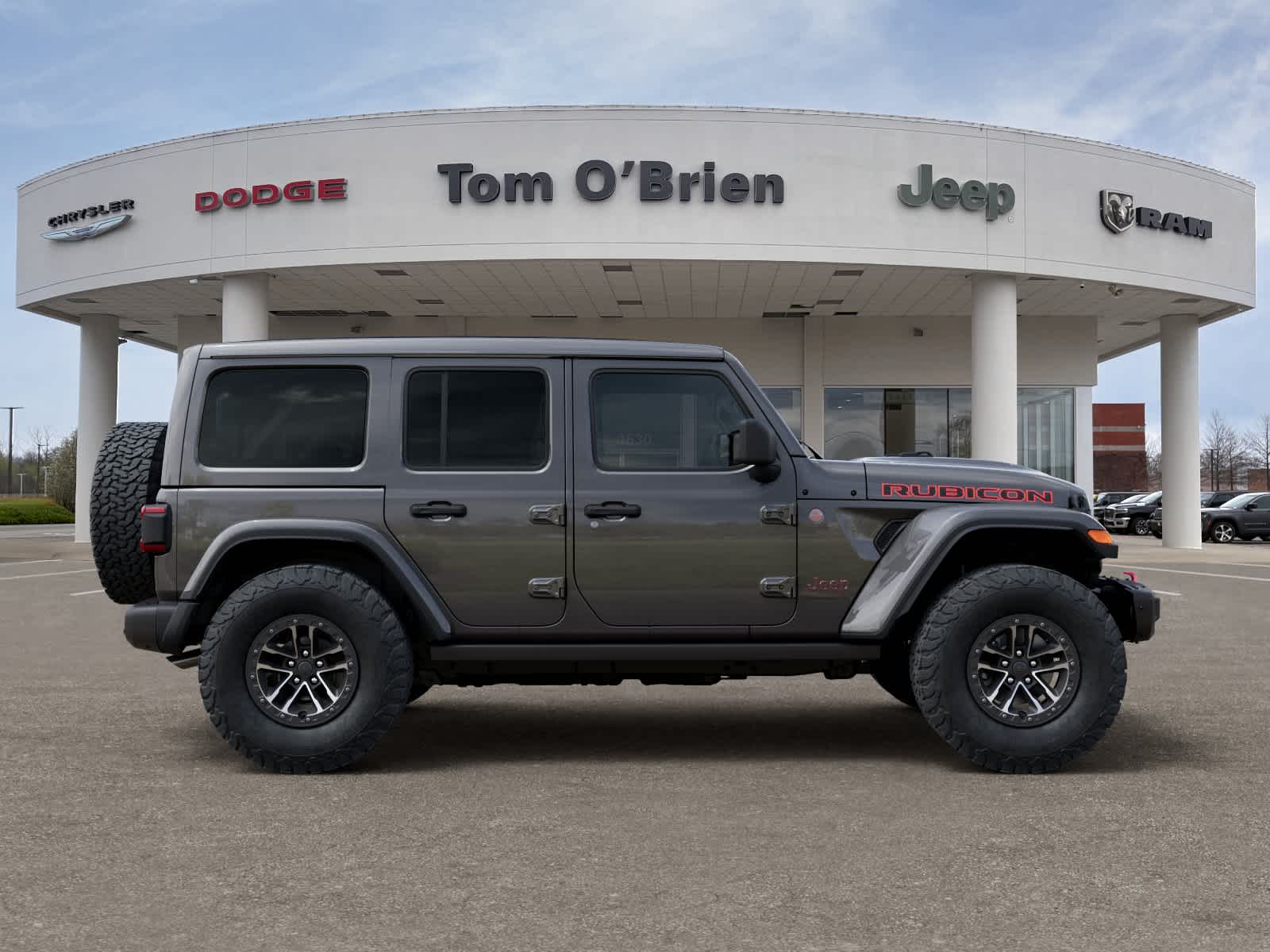 2027 Jeep Wrangler 4-DOOR RUBICON X