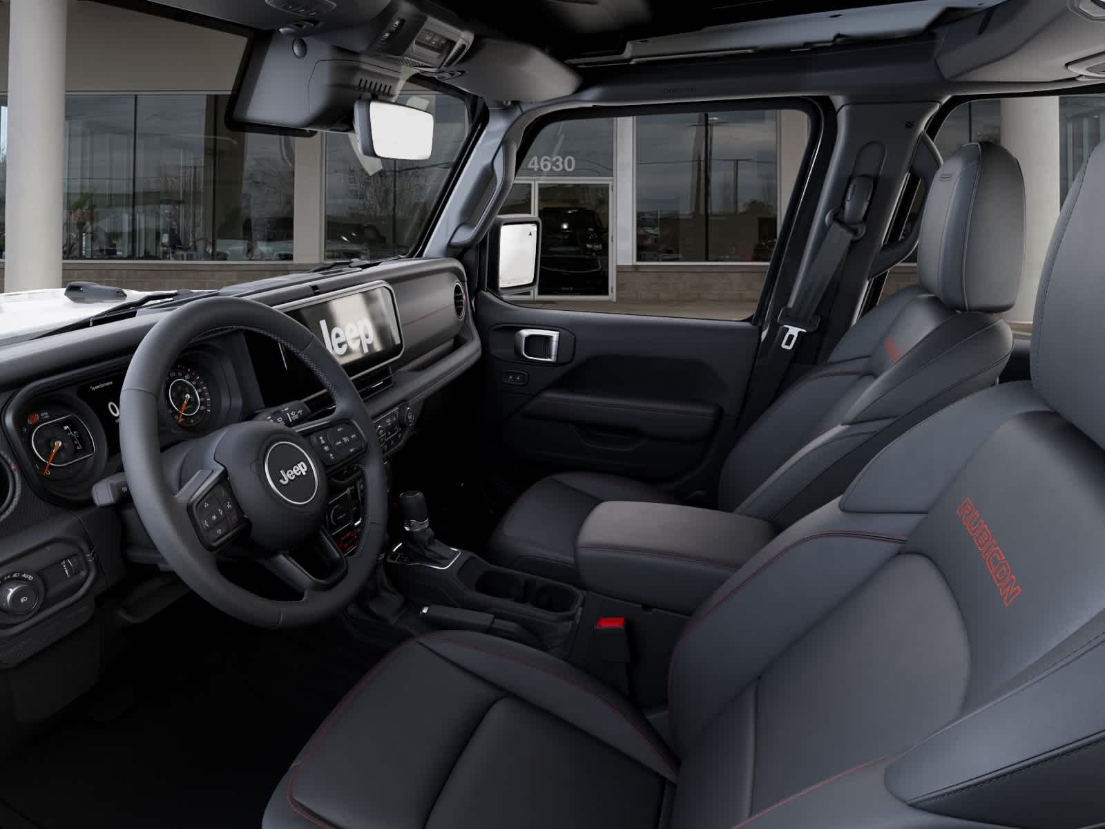 2027 Jeep Wrangler 4-DOOR RUBICON X