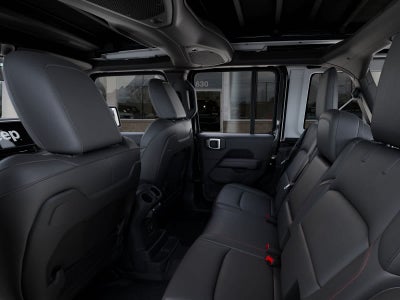 2027 Jeep Wrangler 4-DOOR RUBICON X