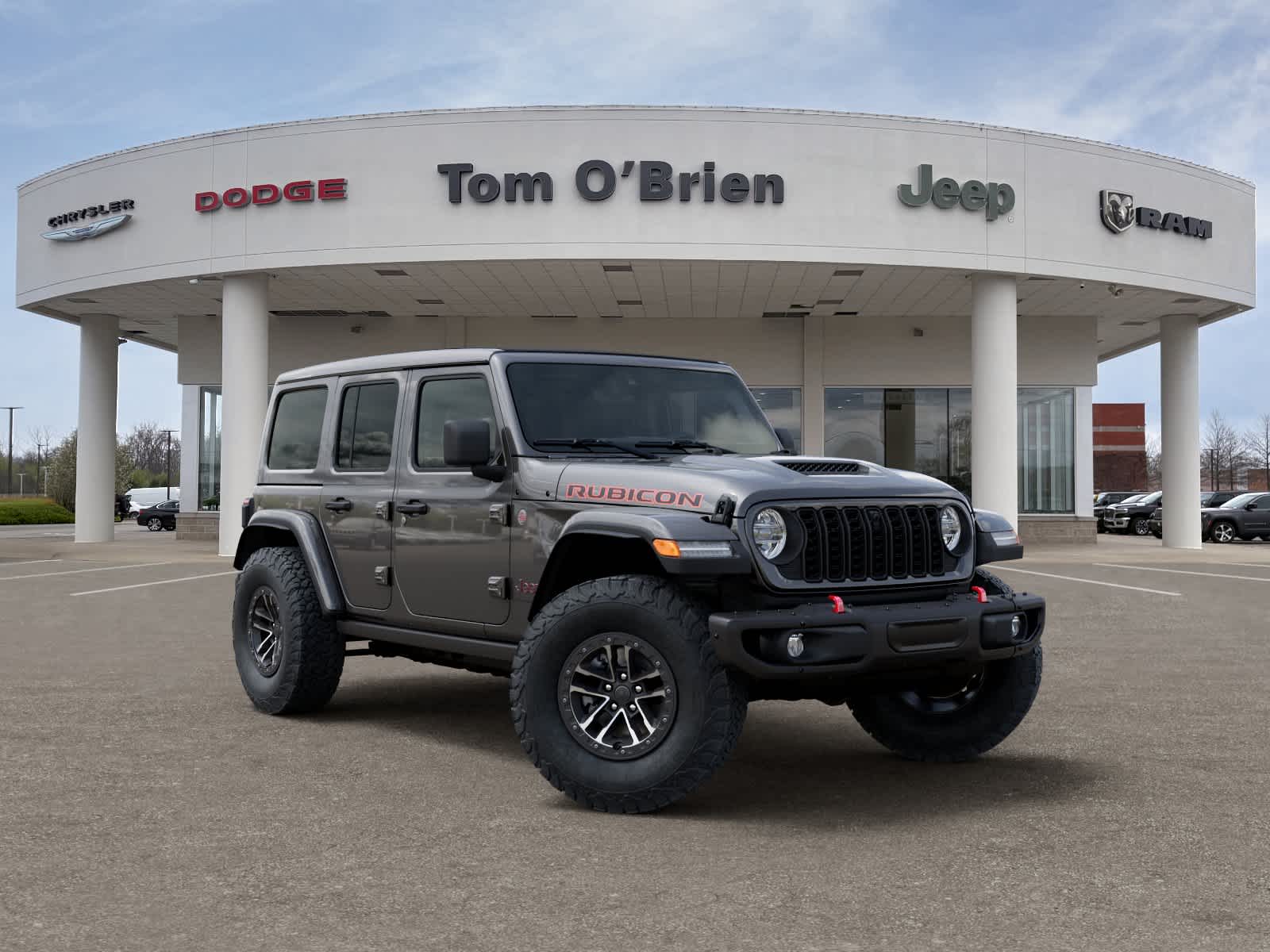 2027 Jeep Wrangler 4-DOOR RUBICON X