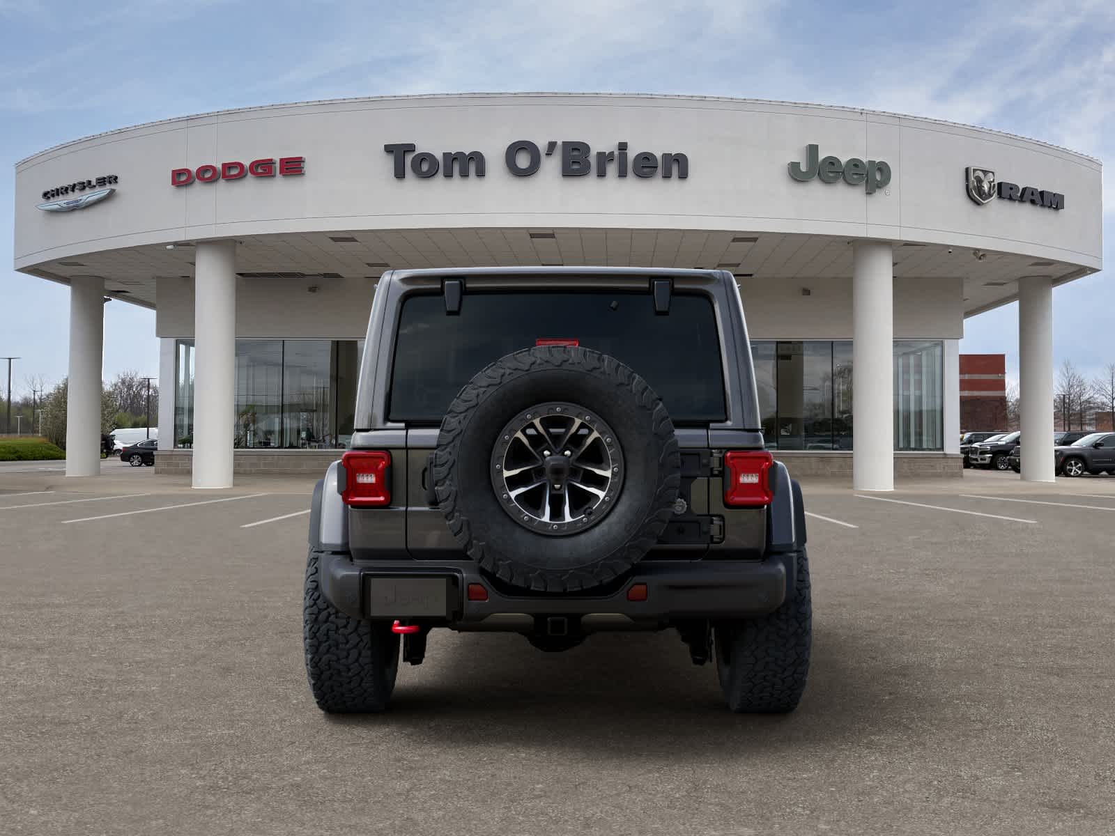 2027 Jeep Wrangler 4-DOOR RUBICON X
