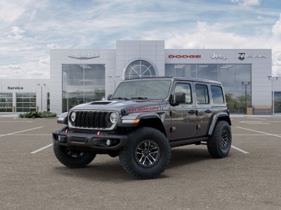 2027 Jeep Wrangler 4-DOOR RUBICON X