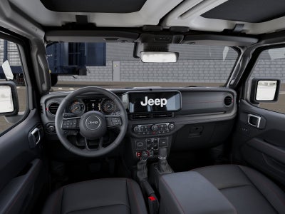 2027 Jeep Wrangler 4-DOOR RUBICON X