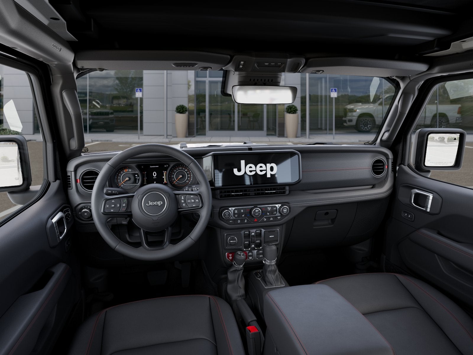 2027 Jeep Wrangler 4-DOOR RUBICON X