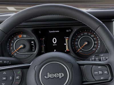 2027 Jeep Wrangler 4-DOOR RUBICON X