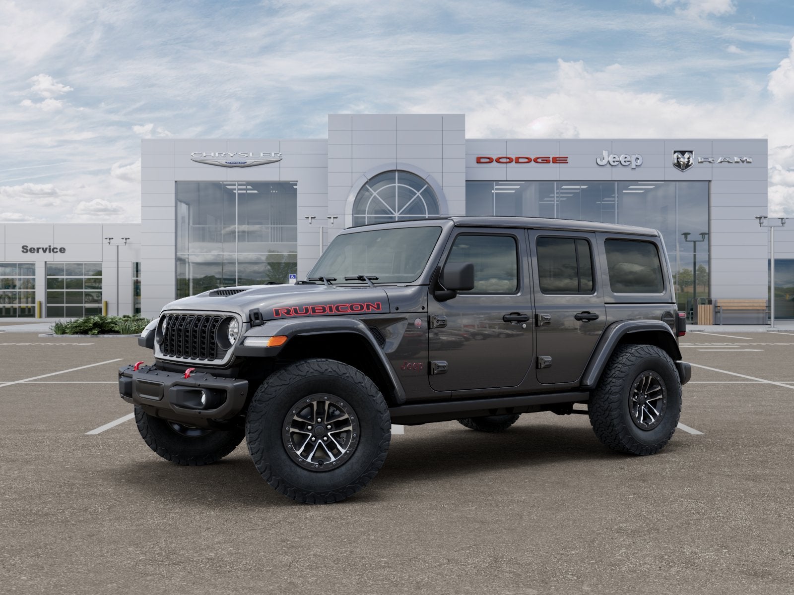 2027 Jeep Wrangler 4-DOOR RUBICON X
