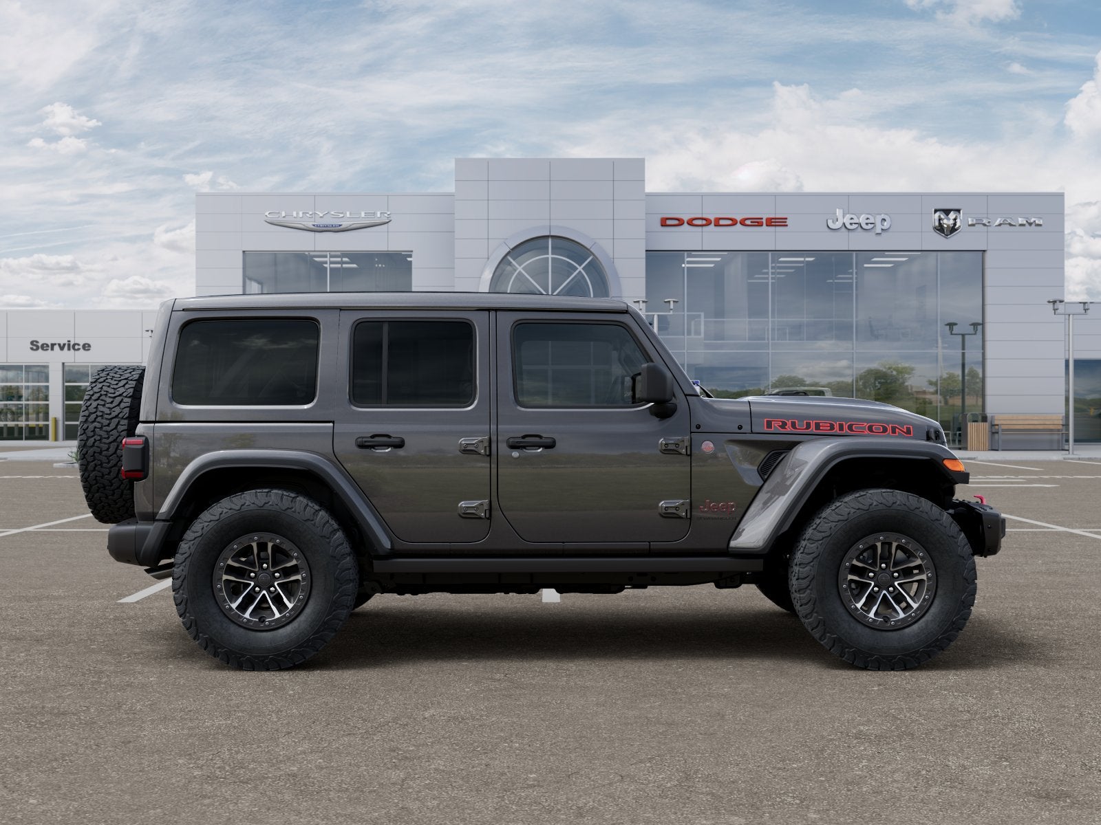 2027 Jeep Wrangler 4-DOOR RUBICON X