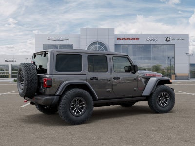 2027 Jeep Wrangler 4-DOOR RUBICON X