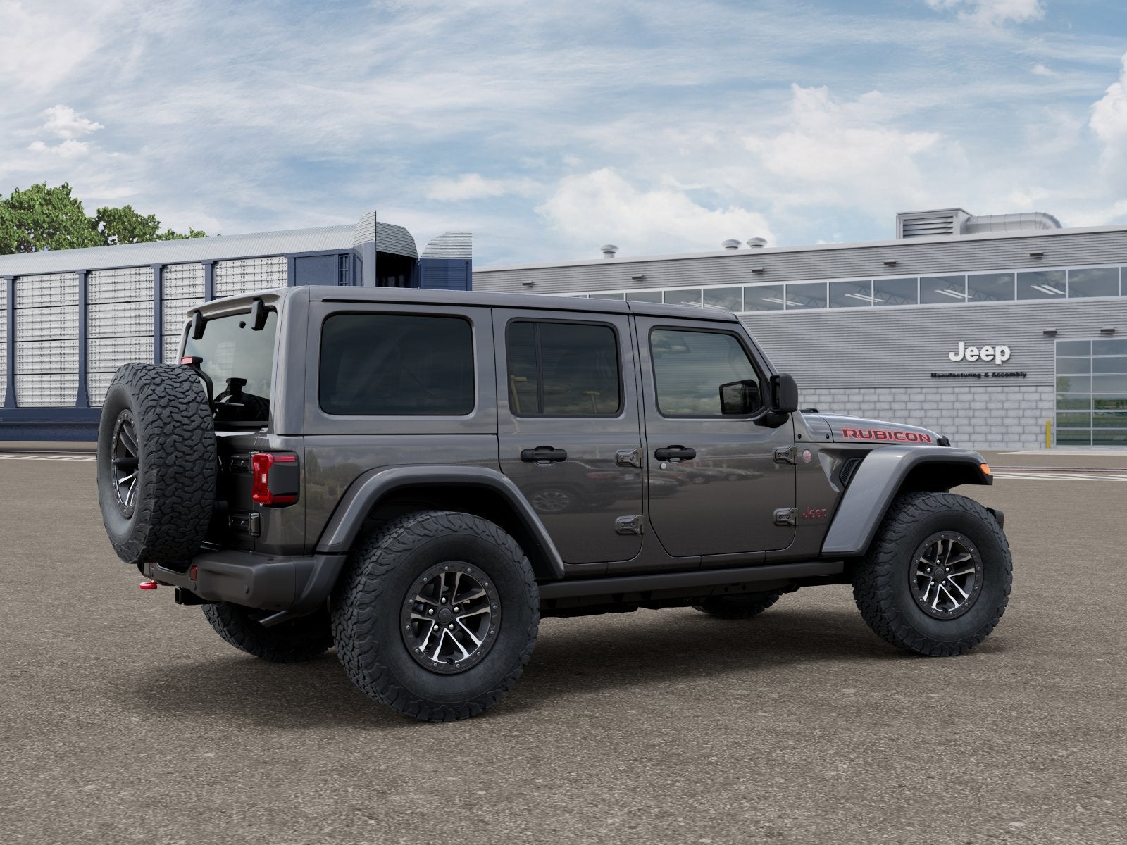 2027 Jeep Wrangler 4-DOOR RUBICON X